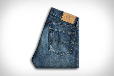 Ralph Lauren Sullivan Jeans slim
