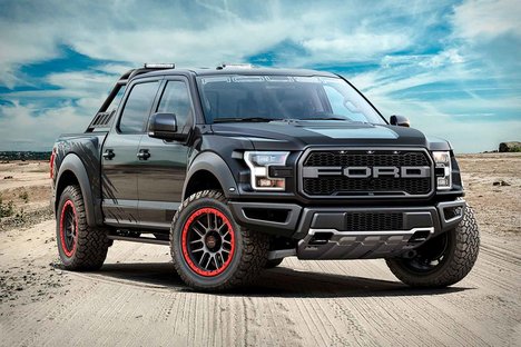 2019 Roush Ford F-150 Raptor Pickup Truck 2019 Roush Ford F-150 Raptor Pickup Truck