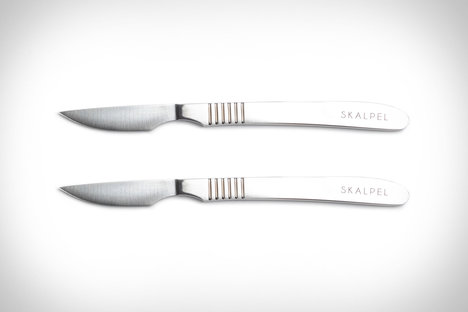 Skalpel Steak Knives