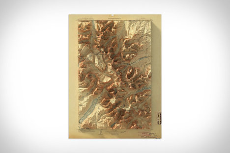 冰川国家公园打印