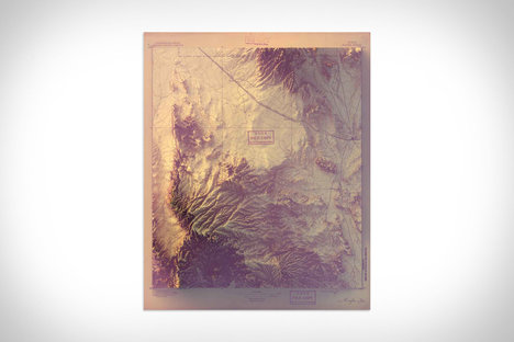 德克萨斯州马尔法印刷