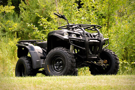 DRR Stealth Electric ATV