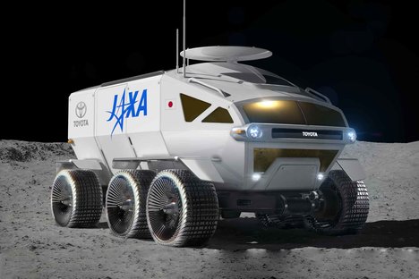 JAXA x Toyota Lunar Rover JAXA x Toyota Lunar Rover