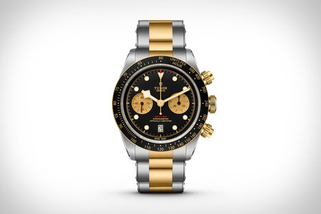 TUDOR Black Bay Chrono S&G Watch TUDOR Black Bay Chrono S&G Watch