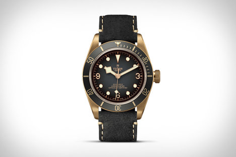 TUDOR Black Bay Bronze Slate Grey Watch