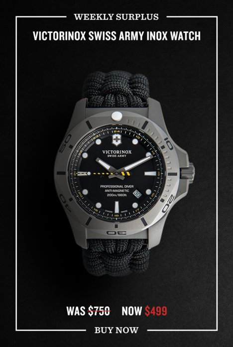 Victorinox Supply HIC