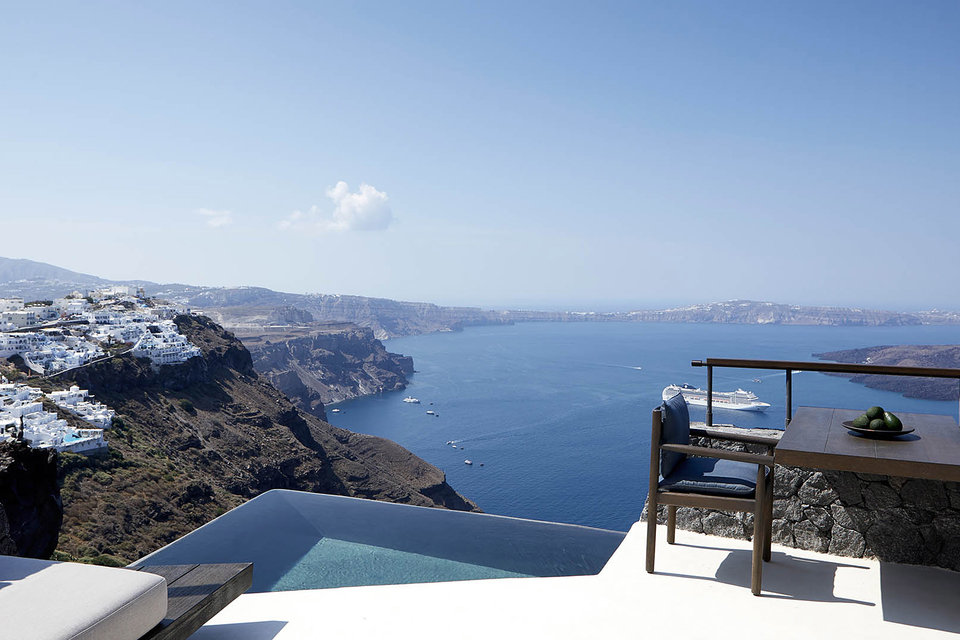 Vora Villas Santorini | Uncrate