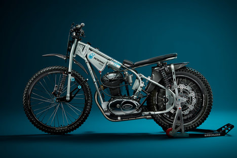 Wreckless H4MM4 Ducati Speedway Motorcycle Wreckless H4MM4 Ducati Speedway Motorcycle