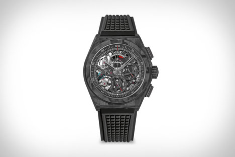 Zenith Defy El Primero 21 Carbon Watch Zenith Defy El Primero 21 Carbon Watch