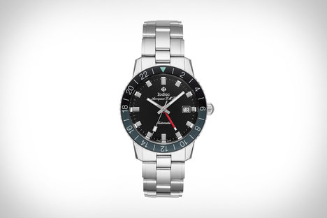 Zodiac Aerospace GMT Watch Zodiac Aerospace GMT Watch