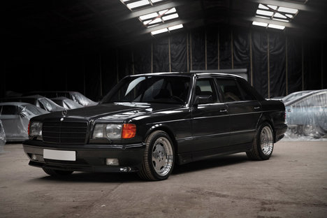 1991 Mercedes-Benz 560 SEL 6.0 AMG Sedan 1991 Mercedes-Benz 560 SEL 6.0 AMG Sedan