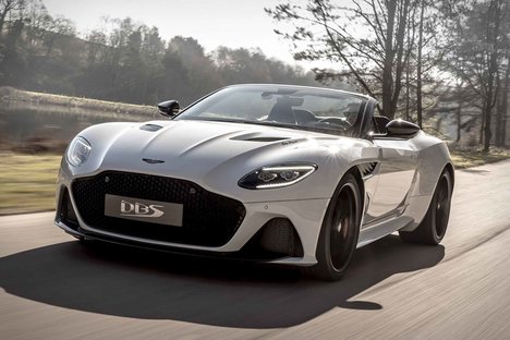 Aston Martin DBS Superleggera Volante Aston Martin DBS Superleggera Volante