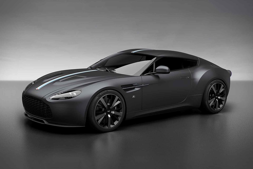 Aston Martin Vantage V12 Zagato Heritage Twins Uncrate