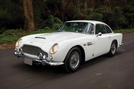 1964 Aston Martin DB5 Coupe 1964 Aston Martin DB5 Coupe