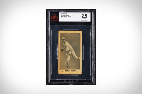 1916 Babe Ruth Rookie Card 1916 Babe Ruth Rookie Card
