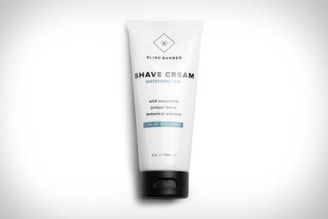 Blind Barber Watermint Gin Shave Cream