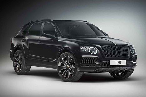 Bentayga V8 Design Series SUV Bentayga V8 Design Series SUV