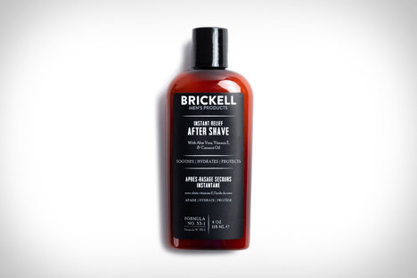 Brickell Instant Relief Aftershave Brickell Instant Relief Aftershave