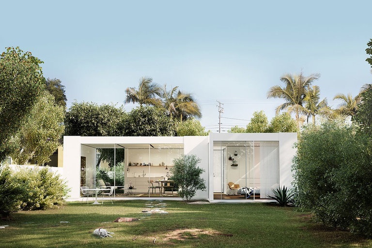 Cover Backyard Homes