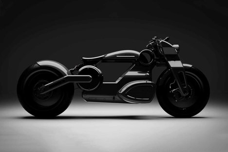 Curtiss Zeus Bobber Motorcycle