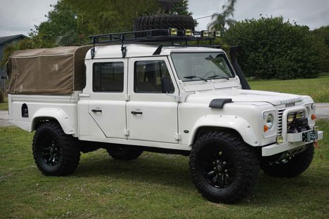 1993 Land Rover Defender 130 Truck 1993 Land Rover Defender 130 Truck