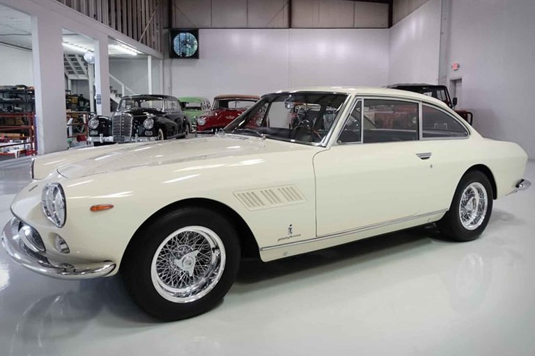 Enzo Ferrari's 1962 330 GT Coupe
