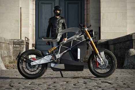 Essence E-raw 04 Signature Motorcycle Essence E-raw 04 Signature Motorcycle