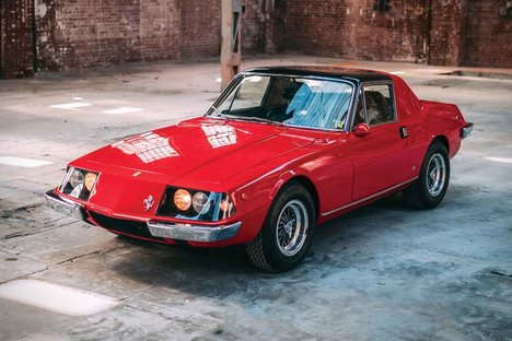 1967 Ferrari 330 GTC Zagato Coupe 1967 Ferrari 330 GTC Zagato Coupe