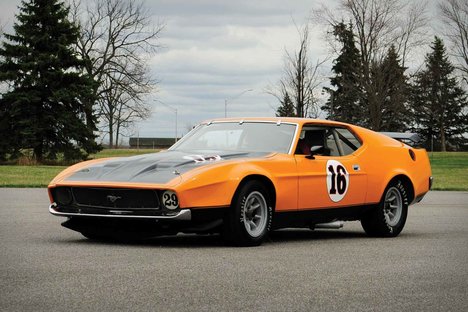 1973 Ford Mustang Trans Am Coupe 1973 Ford Mustang Trans Am Coupe