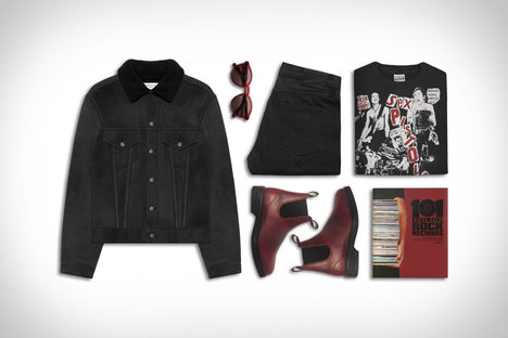 Garb: Oxblood Garb: Oxblood
