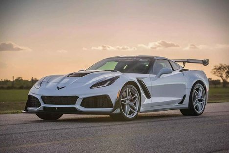 2019 Hennessey Corvette ZR1 Coupe