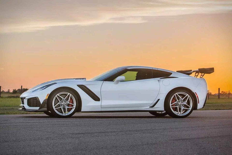 2019 Hennessey Corvette ZR1 Coupe Uncrate