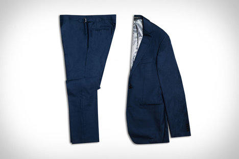 Combinaison Indochino Corby Micro Houndstooth