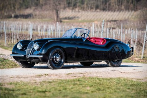 1953 Jaguar XK 120 Roadster 1953 Jaguar XK 120 Roadster