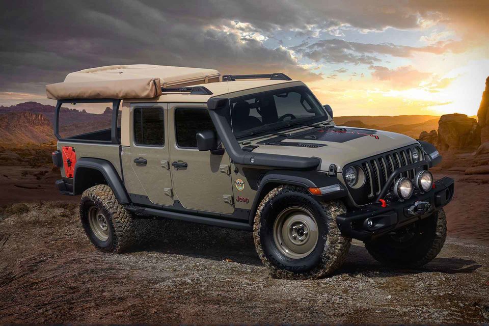 Jeep Wayout Concept Truck | Uncrate