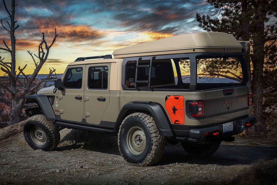 Jeep Wayout Concept Truck | Uncrate