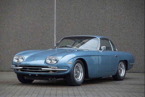 1967 Lamborghini 400 GT Coupe 1967 Lamborghini 400 GT Coupe