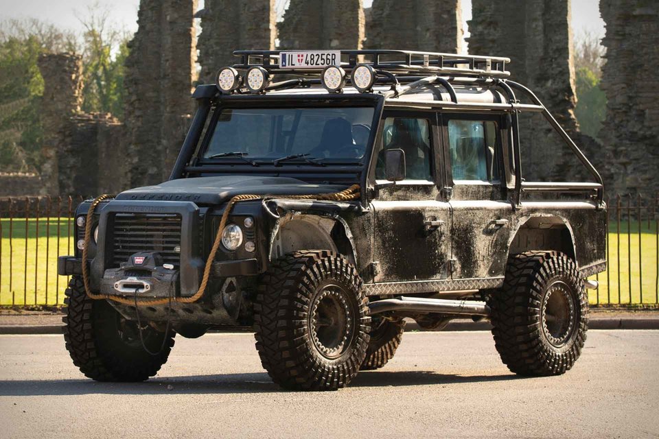 2015 Land Rover Defender SVX Spectre SUV | Uncrate