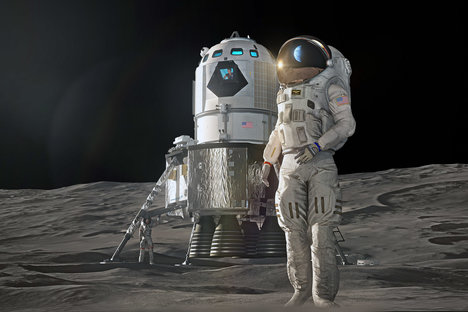 Lockheed Martin Moon Lander Concept Lockheed Martin Moon Lander Concept