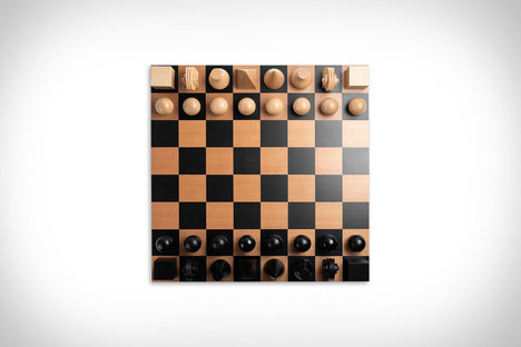 Jeu d&#39;échecs Man Ray
