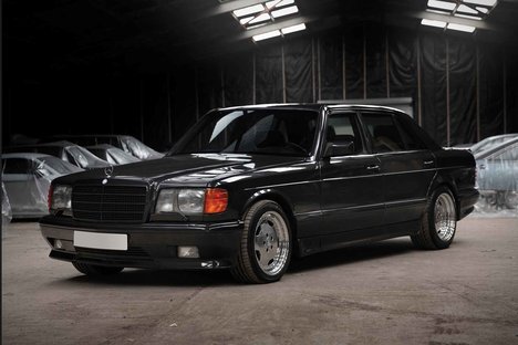 1991メルセデスベンツ560 SEL 6.0 AMGセダン