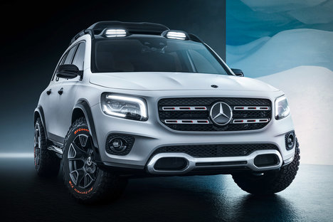 Mercedes-Benz Concept GLB SUV Mercedes-Benz Concept GLB SUV