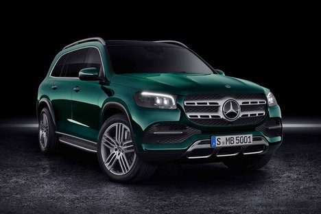 2020 Mercedes-Benz GLS SUV 2020 Mercedes-Benz GLS SUV