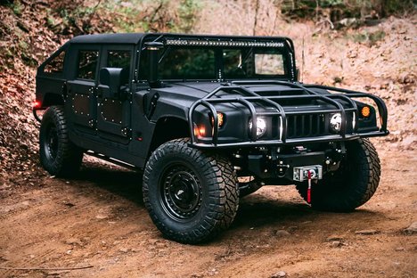 Mil-Spec Hummer H1 06 SUV Mil-Spec Hummer H1 06 SUV