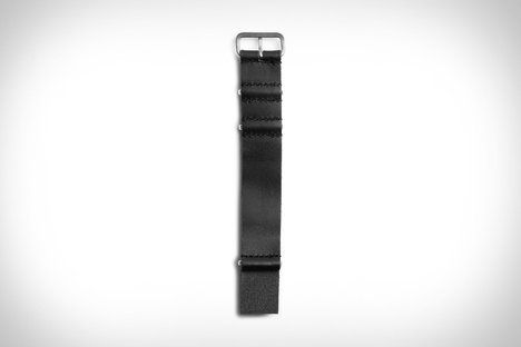 Leather NATO Watch Strap
