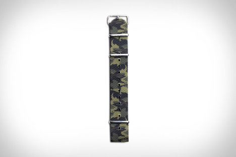 カモNATOウォッチストラップ
