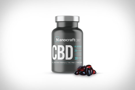 Nanocraft CBD Oil Softgels Nanocraft CBD Oil Softgels