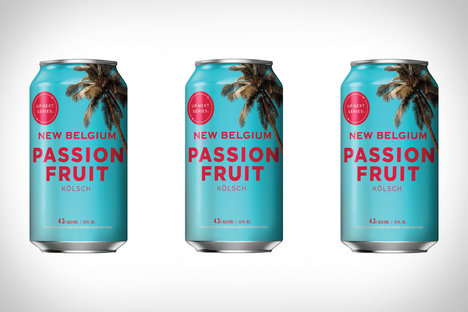 New Belgium Passion Fruit Kolsch Beer New Belgium Passion Fruit Kolsch Beer