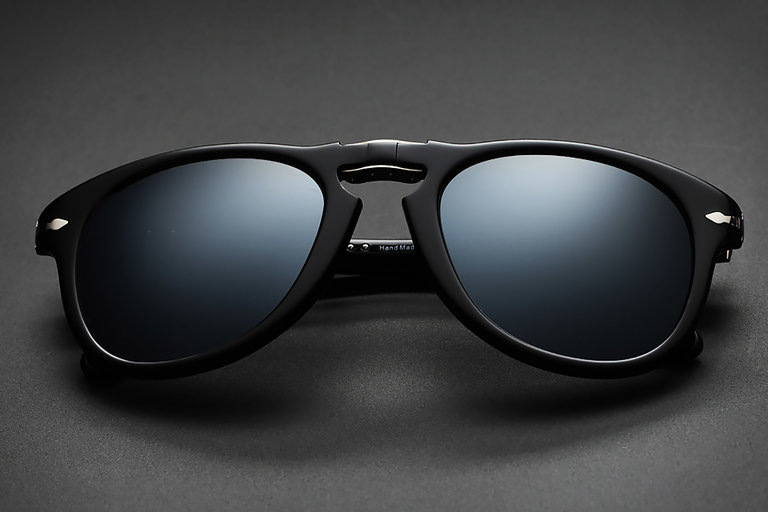 Persol 714SM Black Ice Sunglasses