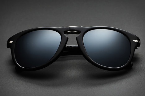 Persol 714SM黑冰太阳镜